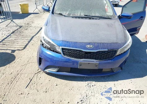 2018 Kia Forte Lx z USA, uszkodzony, nr VIN 3KPFK4A73JE264359